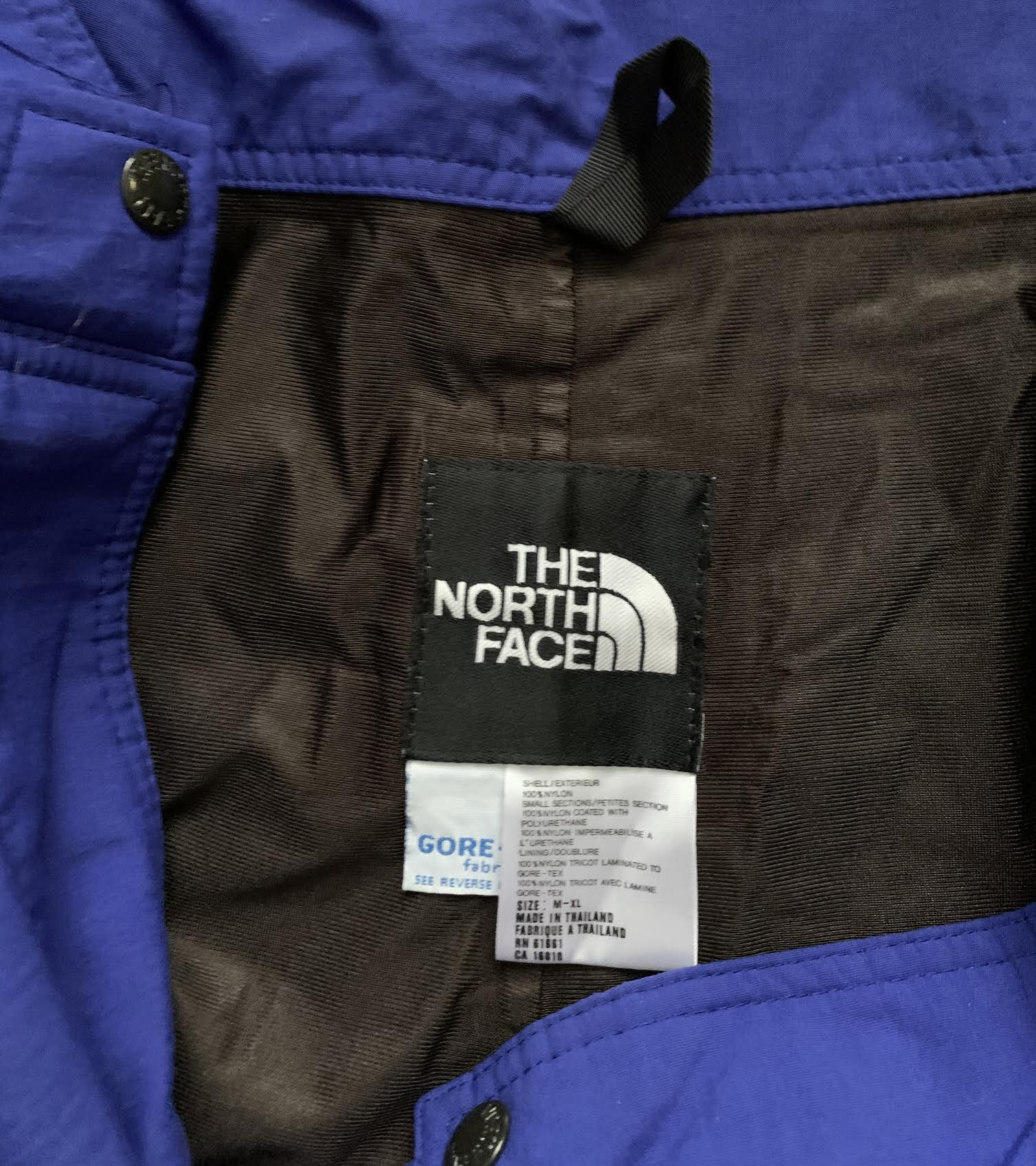 Vintage The North Face Vertical Gore-Tex Colorful Pants (Size M-XL